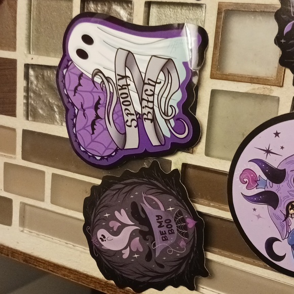 Spooky Sticker Set-10pc-#3 - Picture 5 of 5